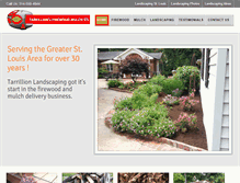 Tablet Screenshot of best-firewood-mulch-delivery.com